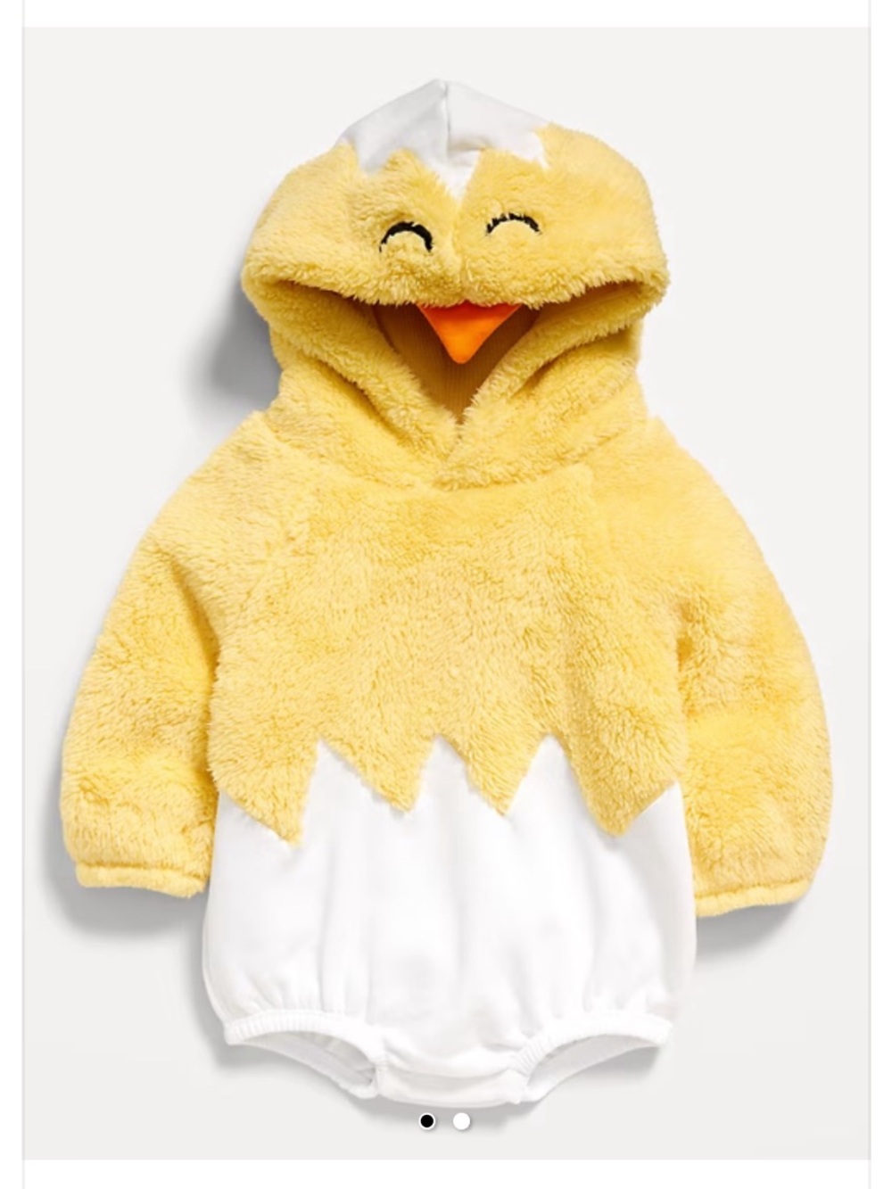 Old Navy Baby Chick Costume 3-6 Months